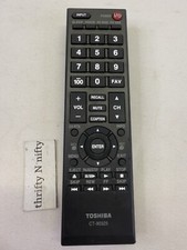 Toshiba remote control for sale  Carteret