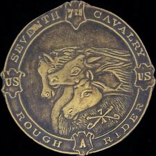 Brass 7th cavalry for sale  Evanston