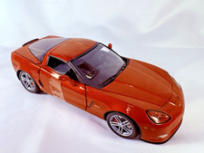 Carro Franklin Mint Precision 2006 Red Corvette Z06 edição limitada escala escasso comprar usado  Enviando para Brazil