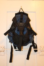 OAKLEY 95-00s Y2K RARO ícone de cor azul mini mochila tecnologia em excelente estado usado **LEIA** comprar usado  Enviando para Brazil