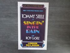 Tommy steele singing for sale  LEEDS