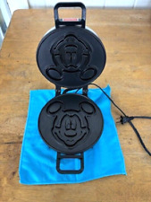 Usado, Vintage Raro VITANTONIO Mickey Mouse Máquina de Waffle Ferro Disney 950 Testado FUNCIONA! comprar usado  Enviando para Brazil