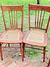 Vintage pressed back for sale  Burlington