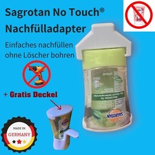 Sagrotan nachfülladapter grat gebraucht kaufen  Eschborn