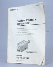 Sony ccd trv64e d'occasion  Paris XX