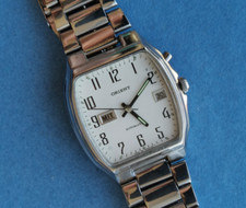 Relógio automático ORIENT DAY-DATE EMAS-C0 CS m.46943 21 joias. ATENDIMENTO JAPÃO ANOS 2000 comprar usado  Enviando para Brazil