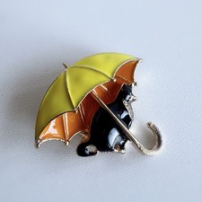 Vintage schwarze katze gebraucht kaufen  Hamburg