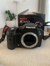 Pentax k10d dslr gebraucht kaufen  Norderstedt