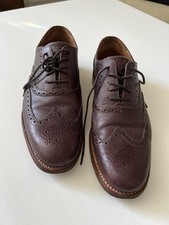 Grenson oxblood brogues for sale  LONDON