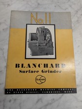 Blanchard surface grinder for sale  USA