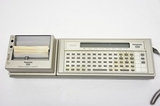 Computador e impressora vintage Panasonic RL-H1400 HHC RL-P1004A com bandeja comprar usado Computador e impressora vintage Panasonic RL-H1400 HHC RL-P1004A com bandeja comprar usado  Enviando para Brazil