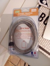 Lyre raccordement inox d'occasion Lyre raccordement inox d'occasion  Valence