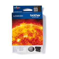 Brother lc980bk cartouche d'occasion  Thiviers