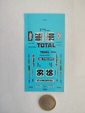 Decalcomanie decals matra d'occasion  Lillers