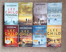 Lee child books for sale  INVERNESS