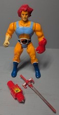 Boneco de ação Lion-O com espada, luva e anel 1985 LJN Thundercats comprar usado  Enviando para Brazil