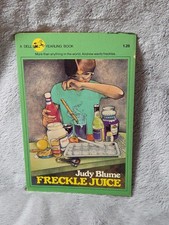 Freckle Juice by Judy Blume – 1971 Dell Yearling Paperback – Classic Children’s comprar usado  Enviando para Brazil