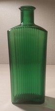 Vintage graduated green for sale  WARWICK