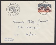 1966 1er jour d'occasion  Sarreguemines