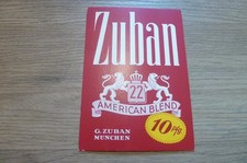 älteres werbeschild zuban gebraucht kaufen  Solms
