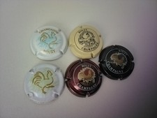 Capsules champagne bouzy d'occasion  Calais