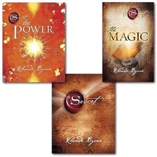 Rhonda Byrne Collection 3 Book Set - The Secret (Hardcover), the Magic (Pape... comprar usado  Enviando para Brazil