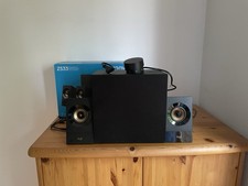 Logitech z533 lautsprecher gebraucht kaufen  Massing