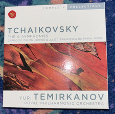 Tchaikovsky symphonies nos. for sale  HUDDERSFIELD