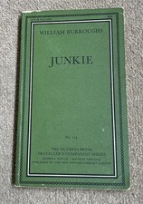 Junkie william burroughs. for sale  NOTTINGHAM