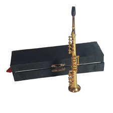 Usado, Mini instrumentos de saxofone modelo musical modelo musical 14 cm miniatura comprar usado  Enviando para Brazil