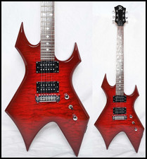 2007 b.c.rich warlock usato  Spedire a Italy