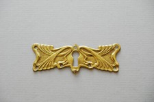 Antyczny uchwyt meblowy Uchwyt meblowy Antyk Meble Okucia Secesyjne Mosiądz 7x2,2cm na sprzedaż  PL