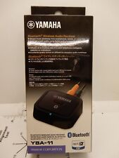 Adaptador receptor de áudio Bluetooth Yamaha YBA-11 - NOVO, preto comprar usado  Enviando para Brazil