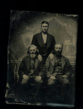 1870s tintype men for sale  Fisherville