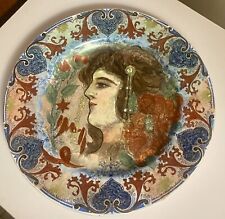 Rare assiette signé d'occasion  Bordeaux-