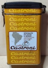 Vecchia scatola latta usato  Italia