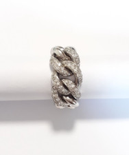 Anello groumette oro usato  Bologna