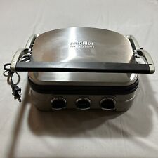 Cuisinart griddler stainless for sale  Gilbert