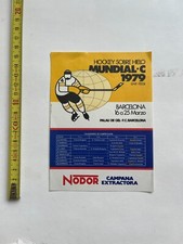 Hockey cup 1979 d'occasion  Paris XIV