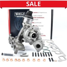 Turbocompressor 54409700005/20/35 Audi Skoda Seat Volkswagen 2.0 TDI  comprar usado  Enviando para Brazil