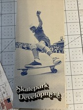 1976 planos de negócios para desenvolvimento de parque de skate skate skate skate skate comprar usado  Enviando para Brazil