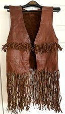 1960s fringed leather for sale  Weatogue