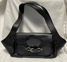 Usado, Bolsa de mão Prada Semitracolla Vitello Cuoio S preta BR3018 nova com bolsa de pó comprar usado Usado, Bolsa de mão Prada Semitracolla Vitello Cuoio S preta BR3018 nova com bolsa de pó comprar usado  Enviando para Brazil