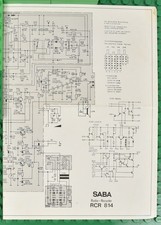 Saba rcr 814 gebraucht kaufen  Leonberg