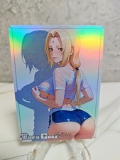 Usado, Tsunade Trading Card Waifu Goddess Story Anime Girl holo Karte Manga Full Art comprar usado  Enviando para Brazil