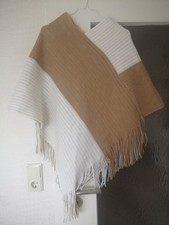Poncho damen fransen gebraucht kaufen  Westerland