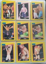 Wcw trading cards gebraucht kaufen  Schwarzenberg