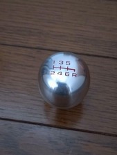 Pomo de cambio de aluminio Honda Accord para Euro R, usado, acabado semiespejo segunda mano  Embacar hacia Mexico