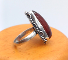 Corniola anello etnico usato  Caravaggio