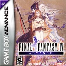 Videojuego Final Fantasy IV 4 Advance GBA Gameboy Advance 2005, usado segunda mano  Embacar hacia Argentina